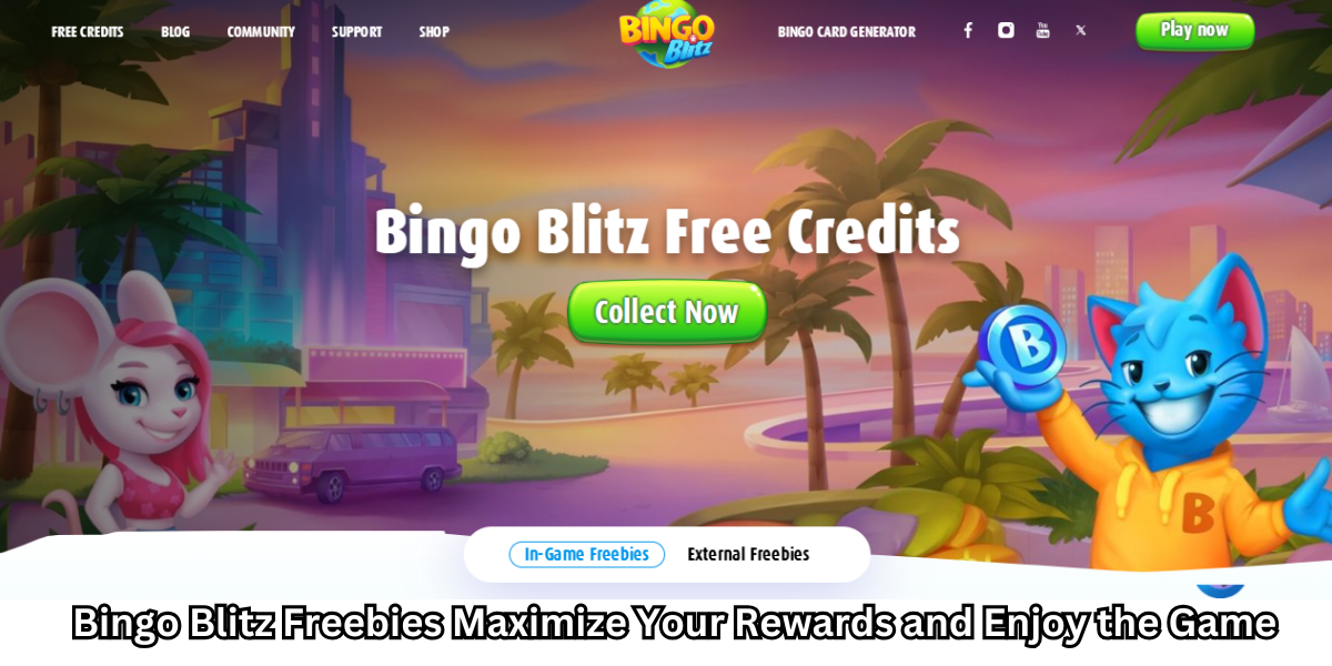 Bingo Blitz Freebies