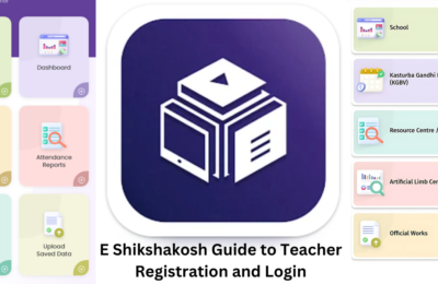 E Shikshakosh Guide to Teacher Registration and Login