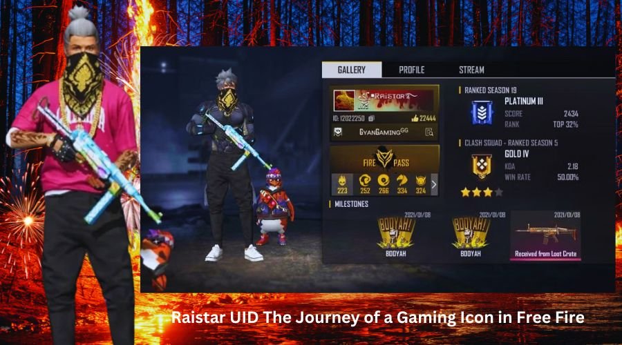 Raistar UID The Journey of a Gaming Icon in Free Fire