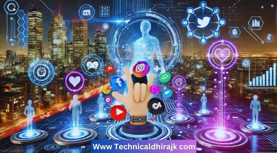 Www Technicaldhirajk com Gateway to Social Media Growth and Online Success