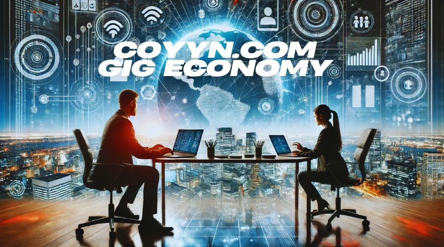 Coyyn.com Gig Economy Complete Information and Guide