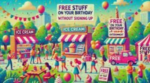 Free Stuff on Your Birthday Without Signing Up: The Ultimate Guide