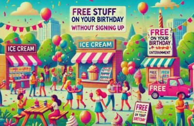 Free Stuff on Your Birthday Without Signing Up: The Ultimate Guide