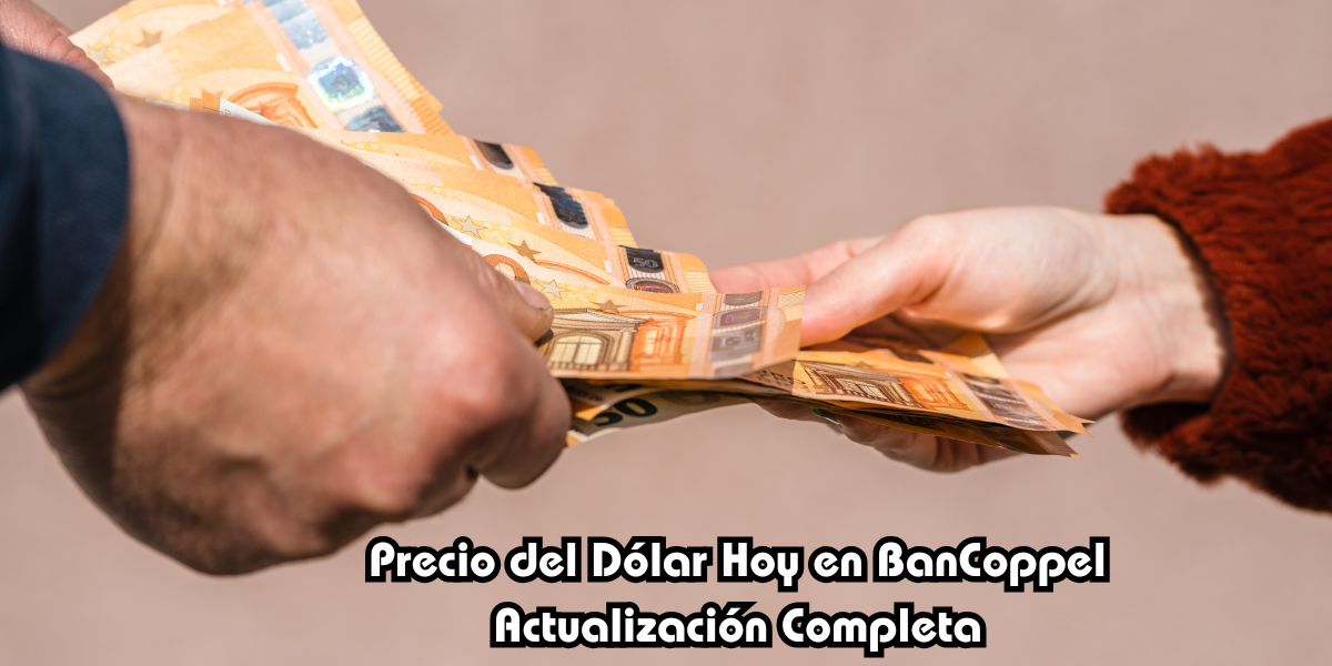 Precio del Dólar Hoy en BanCoppel