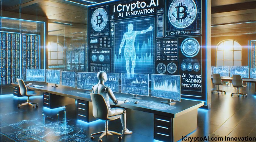 iCryptoAI.com Innovation Future of AI Driven Crypto Trading