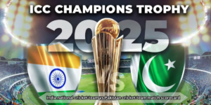 India national cricket team vs Pakistan cricket team match scorecard 5th Match ICC Champions Trophy 2025