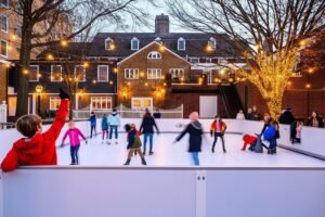 Innovative Uses of Synthetic Ice Rinks and Their Benefits