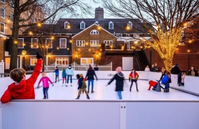 Innovative Uses of Synthetic Ice Rinks and Their Benefits